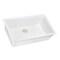 Ruvati 30"x18" Granite Composite Undermount Sgl Bowl Kitchen Sink, Wht RVG2030WH - alternate 5